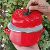 Cartoon Enamel Tomato Soup Pot