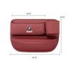 BMW Car Seat Gap Storage Box Auto Seat Side Seam Leak-Proof Plug For Performance F30 F40 F20 E36 E87 F10 E90 E70 E39 E92 E46 E60 NS1