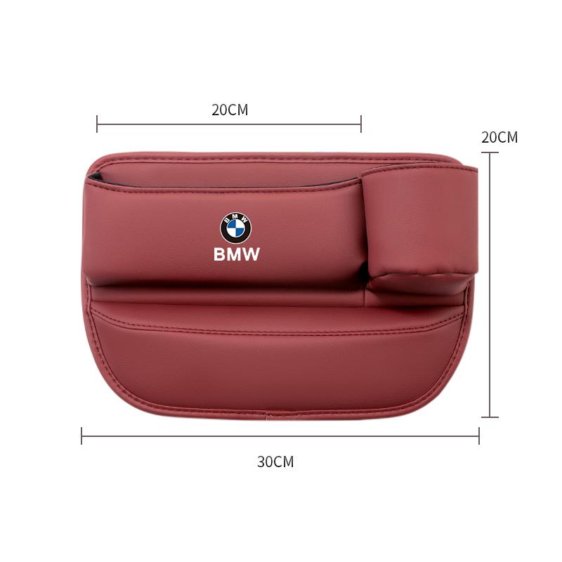 BMW Car Seat Gap Storage Box Auto Seat Side Seam Leak-Proof Plug For Performance F30 F40 F20 E36 E87 F10 E90 E70 E39 E92 E46 E60 NS1