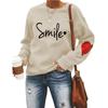 European & American Style Women's Casual Comfortable Hoodie