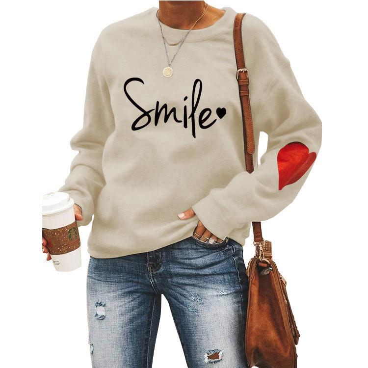European & American Style Women's Casual Comfortable Hoodie