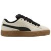Puma Suede XL Low Top Skateboard Shoes Women's Gray 401251-01