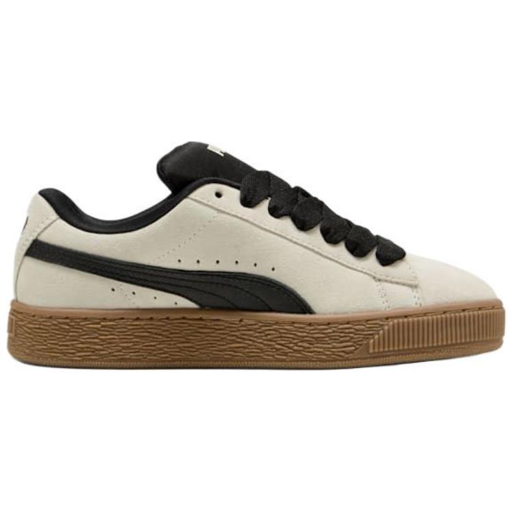 Puma Suede XL Low Top Skateboard Shoes Women's Gray 401251-01