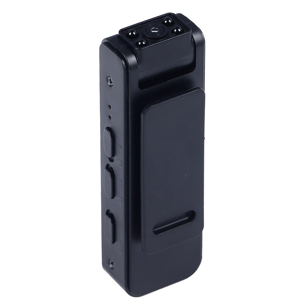Caméra portable WiFi HD Vision nocturne Sans fil portable Clip arrière Enregistreur audio vidéo pour la loi