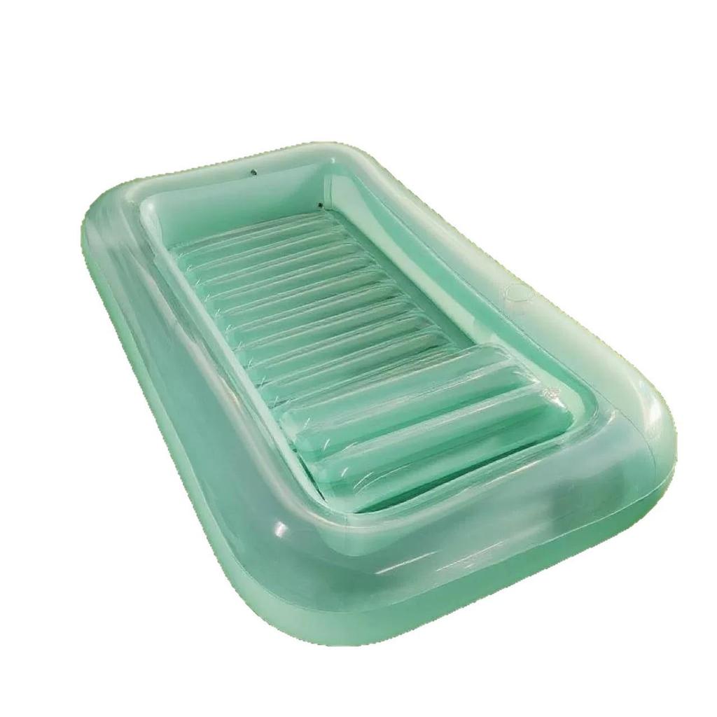 Aufblasbarer PVC-Sonnenliegestuhl & Schwimmende Hängemattenliege