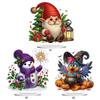 2D Flat Print DIY Diamond Painting Tabletop Ornaments Kit 5D DIY Diamond Art Tabletop Decorations Bedroom Table Decoration