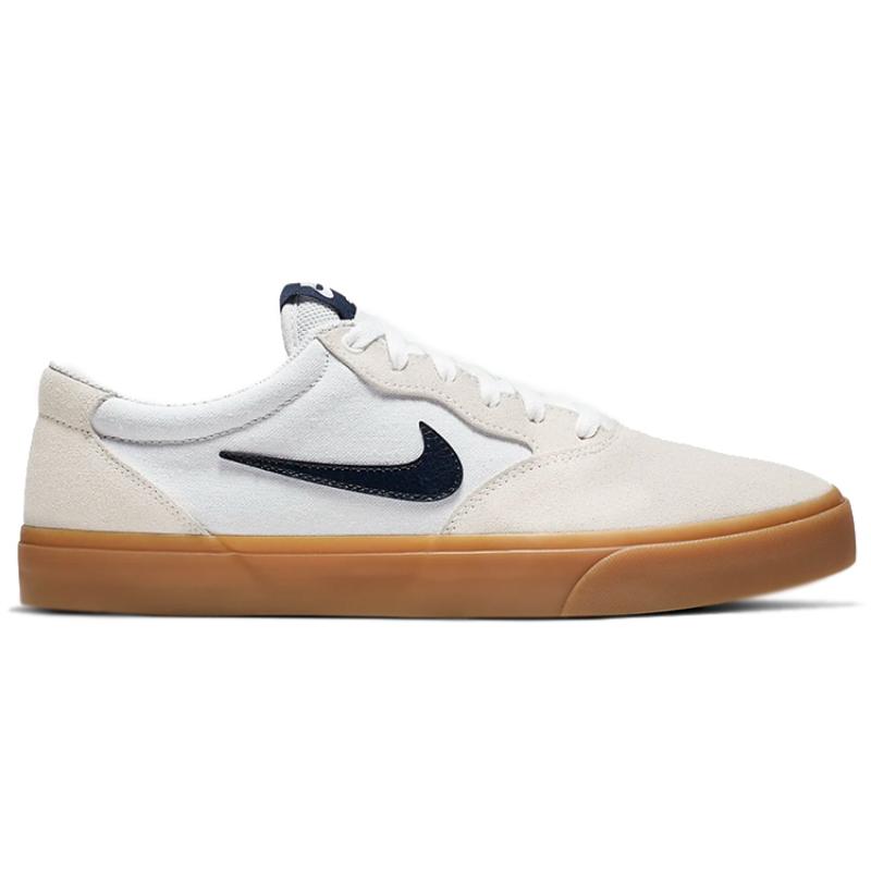 Nike Chron Solarsoft Sb 'White Obsidian' Skateboard Shoes CD6278-100