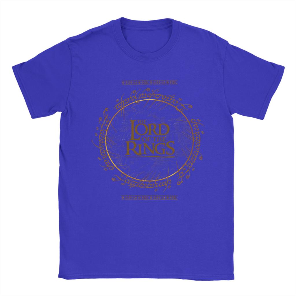 Unisex Women Print Lords Rings T Shirt Tee Cotton Tshirts Clothing