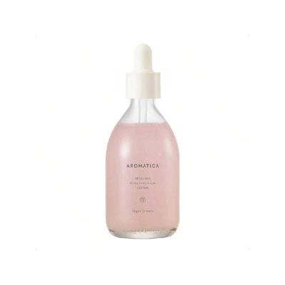 Aromatica Reviving Rose Infusion Serum  100ml Rejuvenating Hydration Serum, Vitality Serum For Dry Skin | With Damask Rose Water And Rose Oil