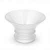 Short Flange Breast Pump Horn Cover Nipple Reducer Converter (M9-M5) Optimized Version