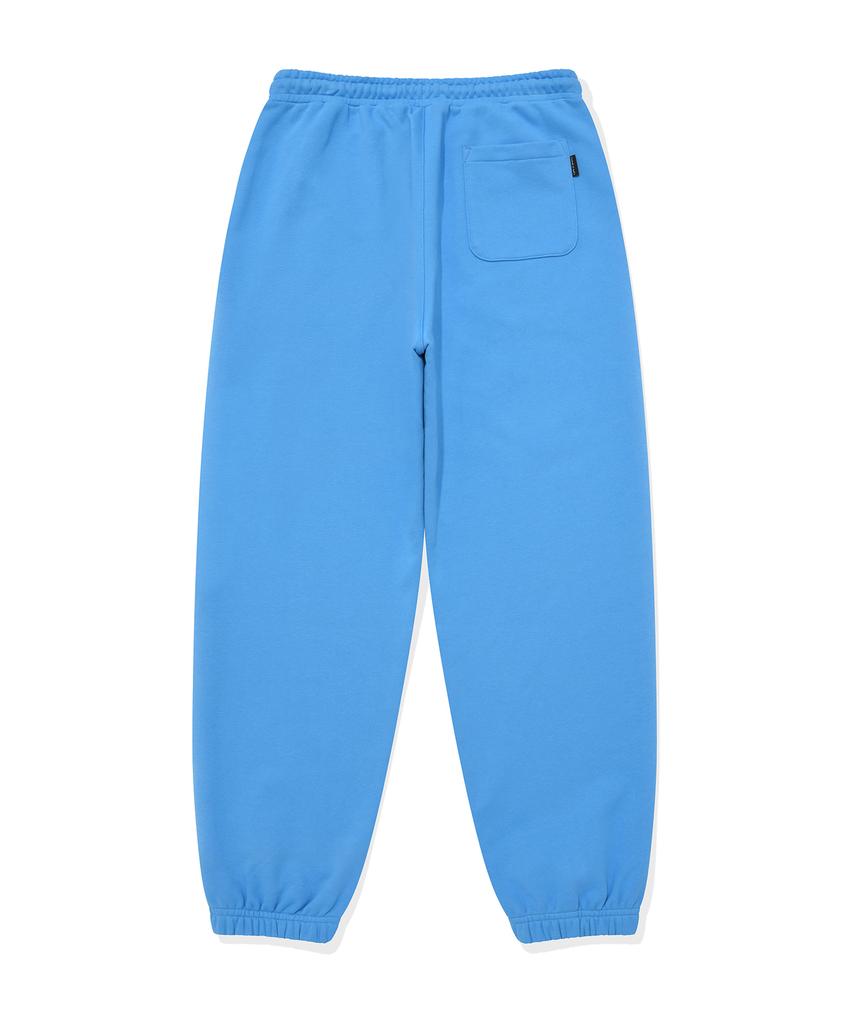 WACKY WILLY Basic Sweat Jogger Pants Blue