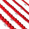 1 Strand 4/6/8/10/12mm Multicolor Glass Round Beads Crystal Loose Spacer Bead For DIY Jewelry Making Bracelet Necklace Wholesale
