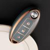 Soft TPU Car Key Case For Nissan Qashqai J10 J11 X-Trail t31 t32 kicks Tiida Livida Pathfinder Murano Note GTR Juke For Infiniti