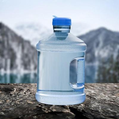 Water Container Bottle Bucket Leakproof Portable Tank with Handle Storage Jug for Camping