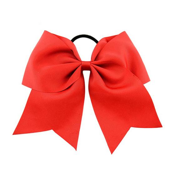 Fascia elastica per capelli Sweet Baby Kids Girls Ponytail Holder con fiocco decorativo