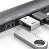 4 Port For HDD SSK USB HUB Type-C To Multi USB Splitter OTG Adapter For Macbook Xiaomi Huawei Cellphone Laptop Notebook Hard Driver USB 3.0 2.0