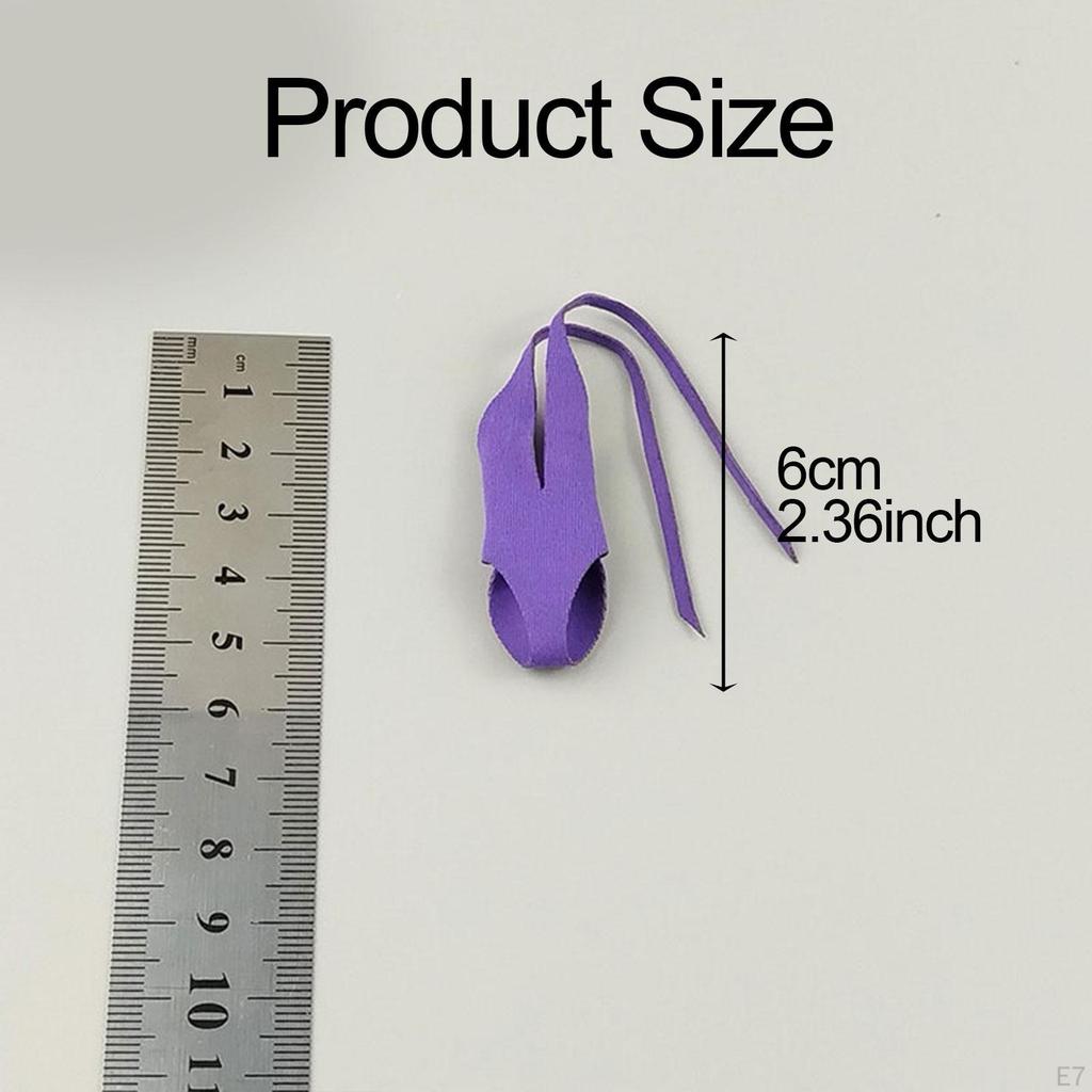 1/12 Action Figure Clothes Doll Miniature Clothing Dress up for 6 inch Female