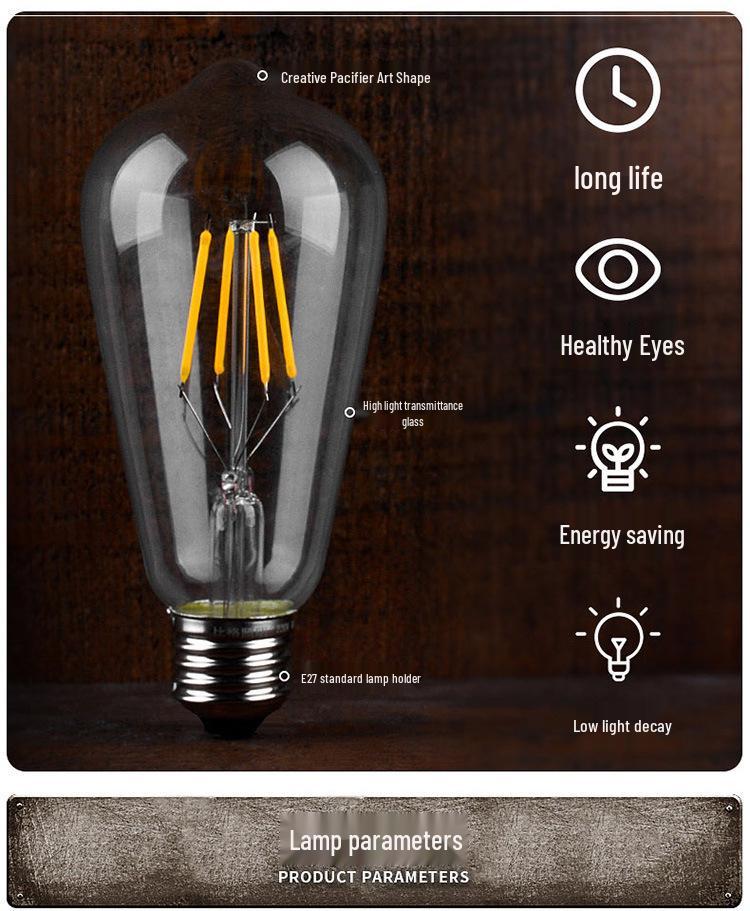 Moderner schwarzer Retro-Eisen-Loft-Kronleuchter - Industrielle Einzelkopf-Lampe für Restaurants, Bars und Hotels