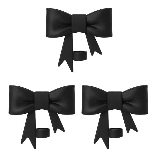 3 ks silikonové čepičky na brčka Bowknot brčka na brčko o průměru 10 mm Opakovaně použitelné nástavce na brčka Chrániče pro skleničky Stanley 40 Oz