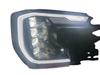 LED Daytime Running Light & Turn Signal Lens for 2023 Ford Ranger T9/Everest Headlight Assembly Modification