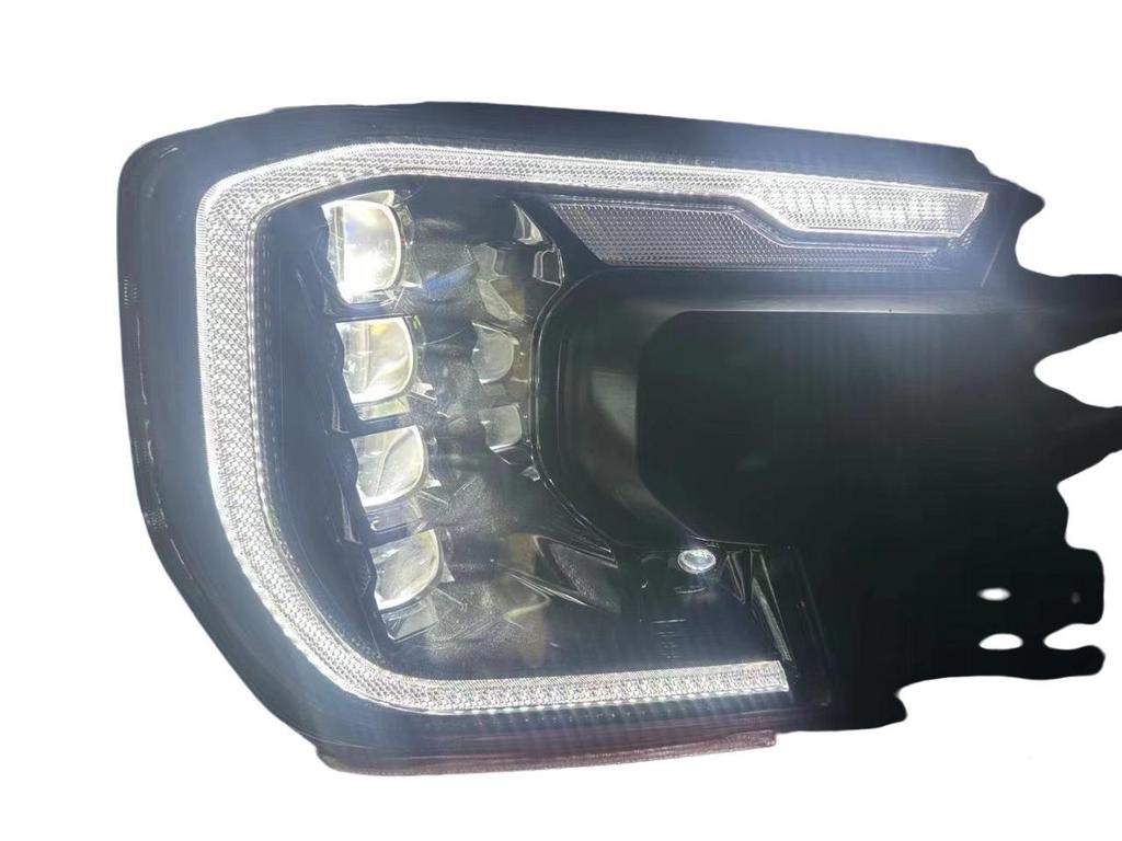 LED Daytime Running Light & Turn Signal Lens for 2023 Ford Ranger T9/Everest Headlight Assembly Modification