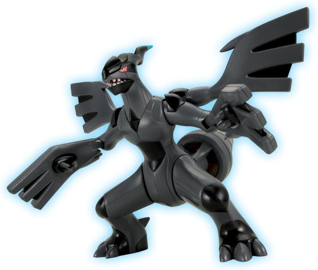 BANDAI SPIRITS Pokemon Plastic Model Collection Select Series Zekrom