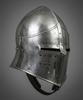 Full Body Barbuta Knight Armor 18 Gauge Steel Medieval Warrior Suit LARP Cosplay Reenactment Costume