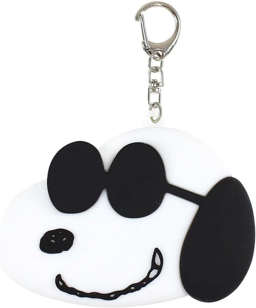 FACTORY Snoopy and Joe Cool Silicone Mini Pouch T'S