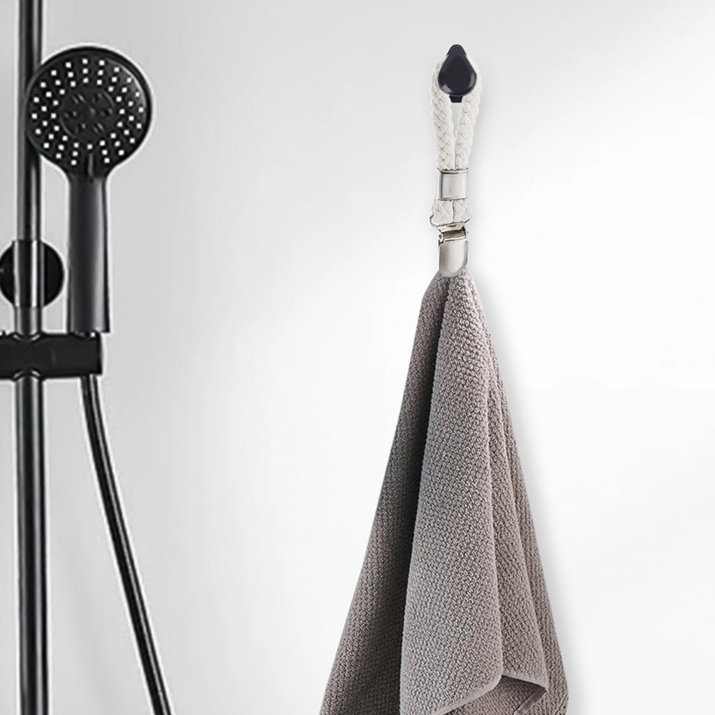 Towel Clips 13*2.5*1cm 4pcs Stainless Steel Brand New