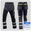 Tear-Resistant Multi-Pocket Work Pants for Spring and Autumn