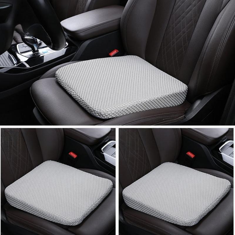 High Density Automotive Cushion 8cm Height Adjustment Pad for Better Steering Wheel Reach & Enhanced Road Observation