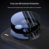 For vivo X200 Ultra 5G Case Leather+Silicone Airbag Phone Cover with Lens All-Inclusive Protection