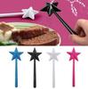 Refillable Magical Star Wand Portable Salt Pepper Spice Dispenser Shakers Set Kitchen Cooking BBQ Supplies Halloween Party Gifts