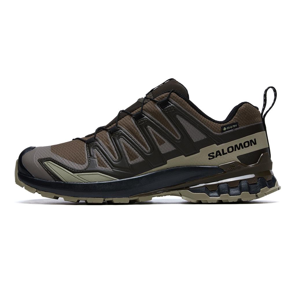 SALOMON XA Pro 3D V9 Hiking Shoes Unisex Brown Sneakers 478818
