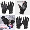 Sport Outdoor Mens Waterproof Touchscreen Cycling Gloves For Winter Cold Weather