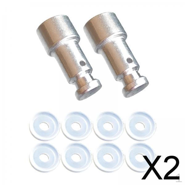 

2xFloat Valve Seal for Pot Replacement Parts with 8 Sealer Gasket , 2 Pcs