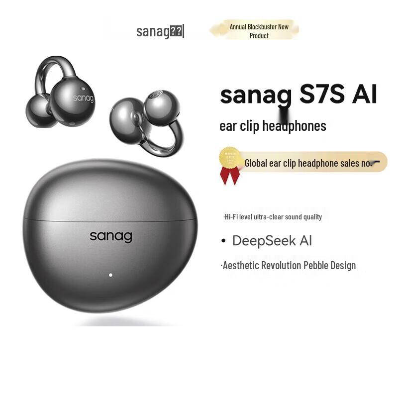 

Saina S7S Clip-on Bluetooth Headset