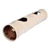 Collapsible Cats Tunnel Tube with Peeking Holes Relieve Boredom for Indoor Fo