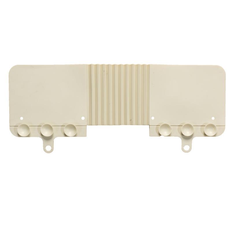 

2 шт. кухонная перегородка для мойки с защитой от брызг, водонепроницаемая присоска, перегородка для мытья посуды с защитой от брызг 2pcs белый