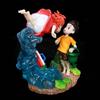 Ponyo On The Cliff Figure Ponyo Sou Sky Seagal Figure Pvc Statue Anime Action Figurine Model Doll Collection Toy Birthday Gift