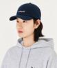 MARK GONZALES Signed Logo Basic Ball Cap - Navy