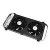 RV Roof Vent Fan Silent Exhaust Heat Dissipation ABS with 4 Speed Setting for Motorhome