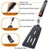 Talheres e utensílios – Spatulas de churrasco