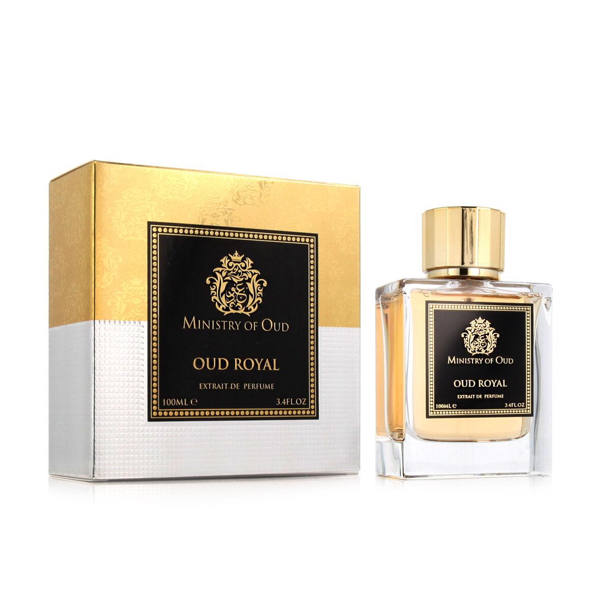 

Парфюм унисекс Ministry of Oud 100 мл Oud Royal TU прозрачный