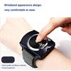 Intelligent Snore Stopper Biosensor Anti Snoring Device Infraröd stråle upptäcker Armband Sovhjälp