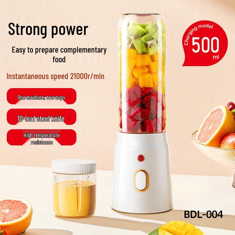 

Portable High-Efficiency Multifunctional Electric Juicer Blender Cup