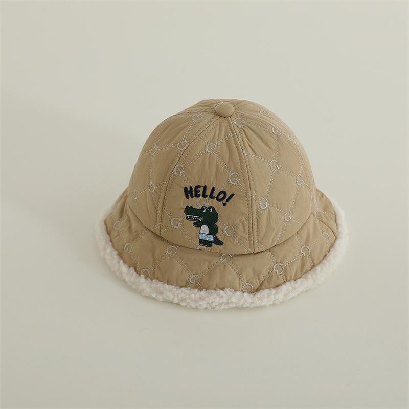 Baby Fisherman Hat In Autumn and Winter Cute and Super Cute Ear Protection Basin Hat for Infants and Toddlers  Baby Travel, Warm Boy Hat Trendy