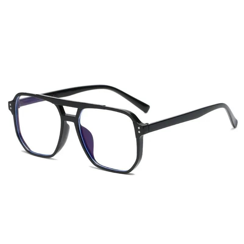 Transparent Computer Glasses Frame Women Men Anti Blue Light Square Eyewear Blocking Glasses Optical Spectacle Eyeglass