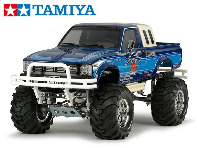 Tamiya 58519 Toyota Bruiser 4X4 Пикап - Издание 2012 года
