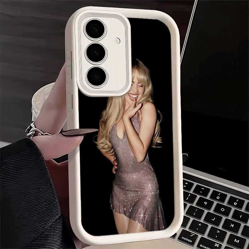Phone Case for Samsung Galaxy A17 A16 A15 A14 A13 CR66 S-Sabrina C-Carpenter A56 A36 A26 A55 A35 A25 A54 A34 A24 A53 A33 A23 A07
